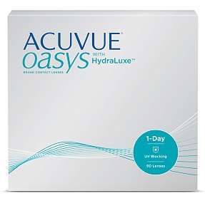 ACUVUE OASYS® 1-Day с технологией HydraLuxe® (*Однодневные) | 90 линз