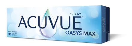 ACUVUE® OASYS MAX 1-Day | 30 линз