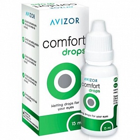 Капли Avizor Comfort