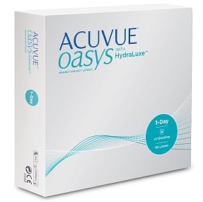 ACUVUE OASYS® 1-Day с технологией HydraLuxe® (*Однодневные) | 90 линз
